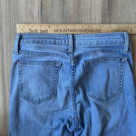 Just Black Denim (JBD) Ladies High Rise Button Fly Skinny Blue Jeans Size 27 - Picture 8 of 9